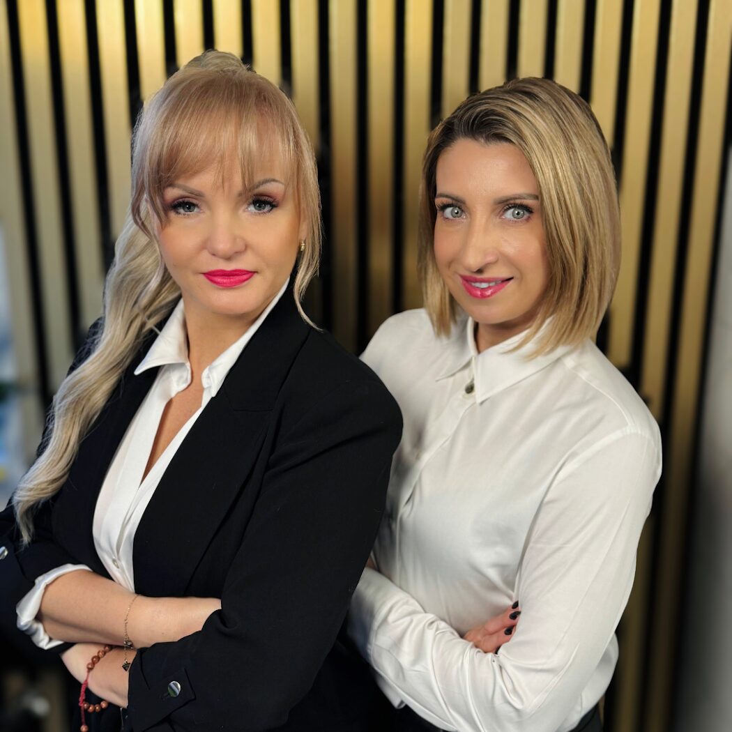 Lidia i Renata, właścicielki salonu Hair & Beauty Concept